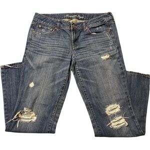 American Eagle favorite boyfriend jeans